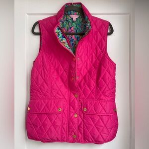 Lilly Pulitzer Vest (L)